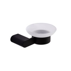 Cezares Stylus STYLUS-SODS-NOP Мыльница, цвет: чёрный фото