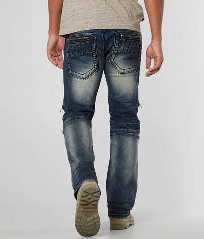 Affliction | Джинсы мужские ACE FALLEN BENJI 110SS200 сзади