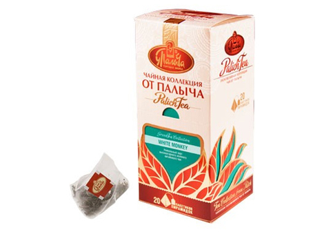 Чай White Monkey от Палыча, 40г
