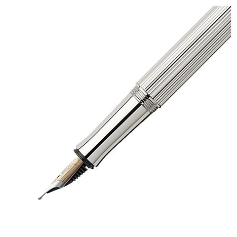 Ручка перьевая Graf von Faber-Castell Classic Sterling Silver, M (148570)