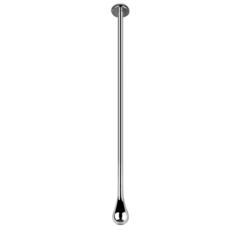 Gessi Goccia 33799#031 Потолочный излив каплевидной формы, инд.длина (180-1800мм), для монтажа с удаленным управлением 33700/30709 (не входит в комплект) фото