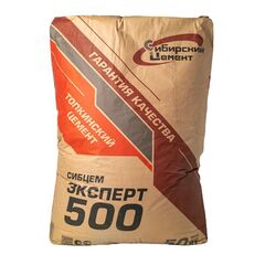 Цемент ЦЕМ I 42,5Б (ПЦ-500 Д0), Топки, 50кг