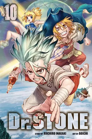 Dr STONE Volume 10 (На Английском Языке)