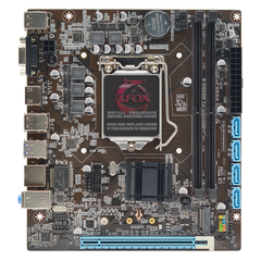Материнская плата AFOX IH110D4-MA2, Socket1151, mATX, Retail, 2xDDR4, PCIe3.0, 1xM.2, 100LAN, 6xUSB2, 4xUSB3, CPU TDP 95Вт, VGA, HDMI