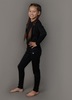 Nordski Kids-Junior Warm комплект термобелья детский black - 2