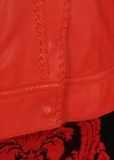 Куртка кожаная ROBERTO CAVALLI