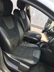 Чехлы на Renault Kaptur 2016–2023 г.в.