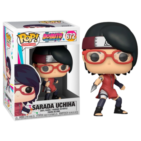 Funko POP! Boruto: Naruto Next Gen.: Sarada Uchiha (672)