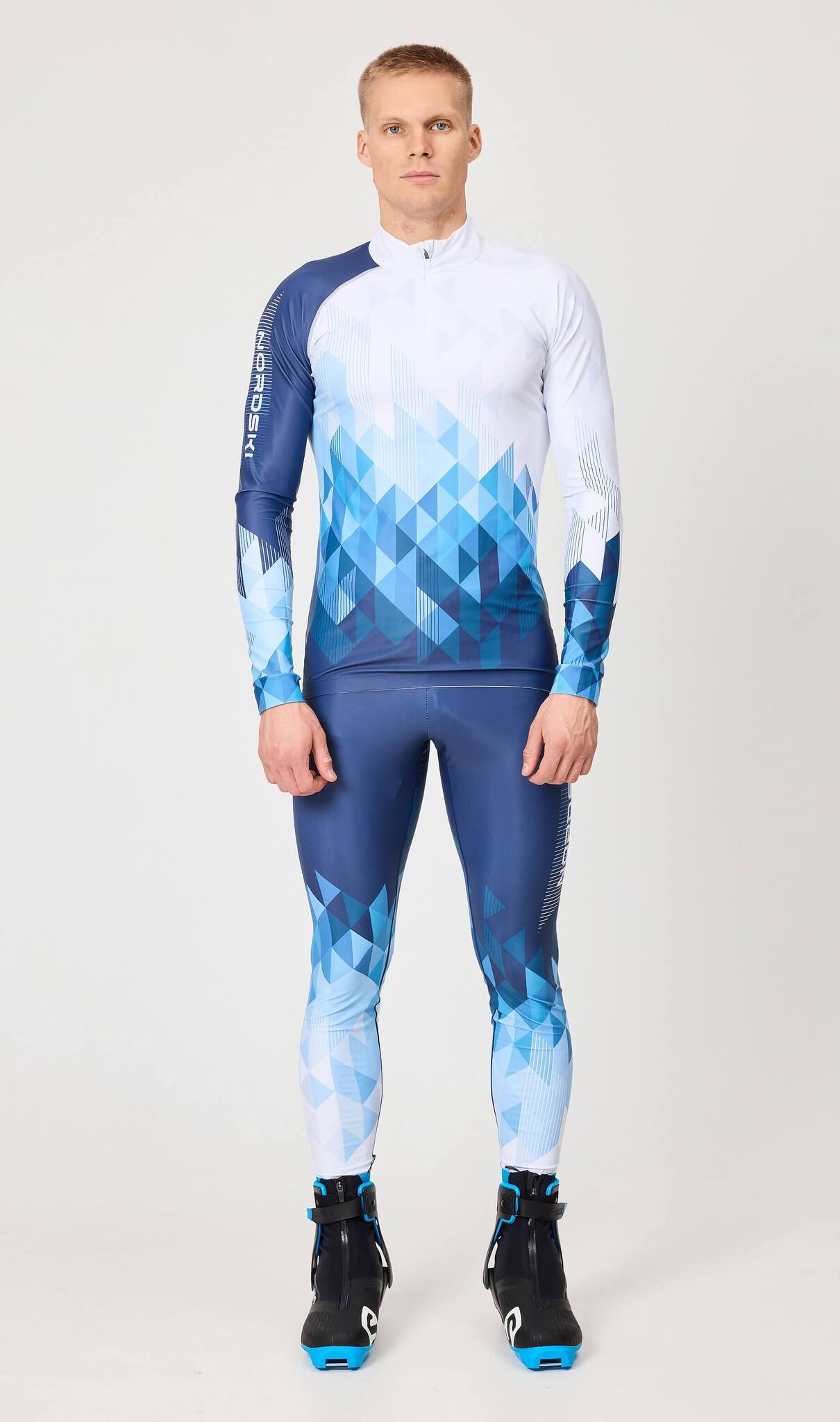 Лыжный гоночный костюм Nordski Race унисекс blue