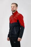 Утеплённая лыжная куртка ArsWear Active Red/Black мужская