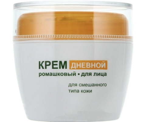 Белита Ромашковая линия Крем для лица Дневной для смешанного типа кожи 50 мл — фото 4