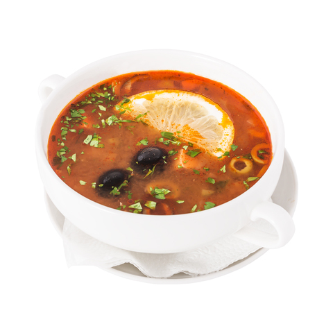 Солянка мясная