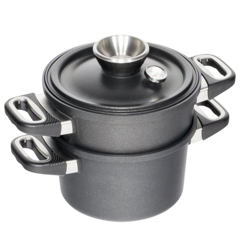 Пароварка 24 см AMT Frying Pans Titan арт. AMT I-1424-SET