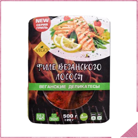Филе веганского лосося