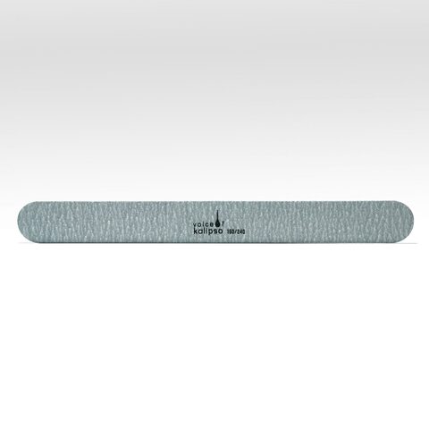 Пилка Voice of Kalipso “прямая” серая, 180/240 грит