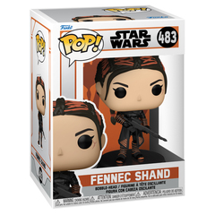 Funko POP! Star Wars. The Mandalorian: Fennec Shand (483)