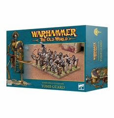 Warhammer The Old World - Tomb Kings of Khemri: Tomb Guard