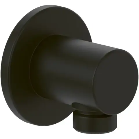 Villeroy&Boch TVC000456000K5 Выпуск для душа 1/2'', цвет: чёрный матовый (ДО ОКОНЧАНИЯ ОСТАТКОВ)