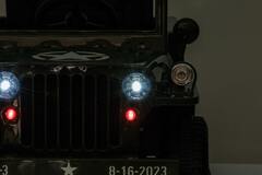 Jeep Willys mini (Полноприводный) с дистанционным управлением