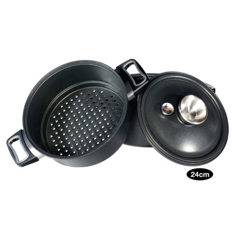 Пароварка 24 см AMT Frying Pans Titan арт. AMT I-1424-SET