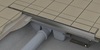 Ravak X01432 душевой канал OZ RAVAK Floor 1050 - stainless