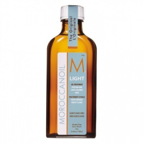 Moroccanoil Hair Treatment: Восстанавливающее средство для тонких и светлых волос (Light Oil Treatment for Fine & Light Colored Hair)
