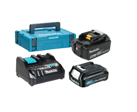 Аккумуляторы с зарядным устройством PSK MKP2NX1 Makita 199024-2