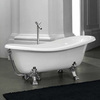 ArtCeram Hermitage HEW001 71 CR Ванна отдельностоящая акриловая, 170x80, цвет: белый
