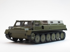 GAZ-71 GT-SM Crawler Transporter 1:43 Start Scale Models (SSM)