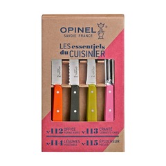 Фото Набор ножей Opinel Less Essentieles, нержавеющая сталь, (4 шт)