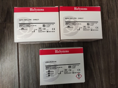 Модульные реагенты BioSystems