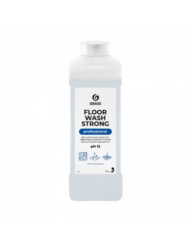 GraSS Щелочное средство для мытья пола "Floor wash strong" 1л