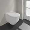 Villeroy&Boch Antheus 4608R0R1 Унитаз подвесной безободковый (с открытым смывным краем), выпуск-горизонтальный