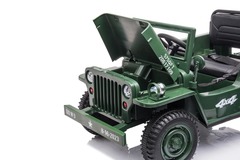 Jeep Willys mini (Полноприводный) с дистанционным управлением