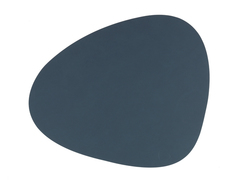 Подстановочная салфетка фигурная 37x44 см LindDNA Nupo dark blue 982474