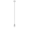 Gessi Goccia 33799#279 Потолочный излив каплевидной формы, инд.длина (180-1800мм), для монтажа с удаленным управлением 33700/30709 (не входит в комплект)