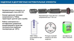 Baxi Ampera Plus 12 котёл электрический настенный (E8403212--)