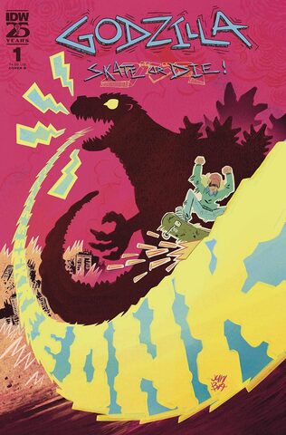 Godzilla Skate Or Die #1 (Cover B)