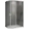 Abber AG01128M Душевой уголок, 120x80x195, цвет: хром