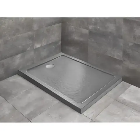 Radaway SDRF1290-01-64S Doros F 120x90 Stone Anthracite stone anthracite