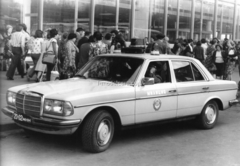 Mercedes-Benz 280E W123 GAI Moscow USSR 1:43 DeAgostini World's Police Car #59