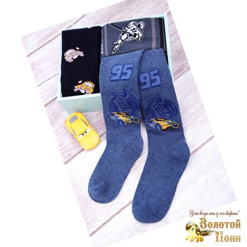 Колготки хлопок мальчику (98-104) 191612-S3182