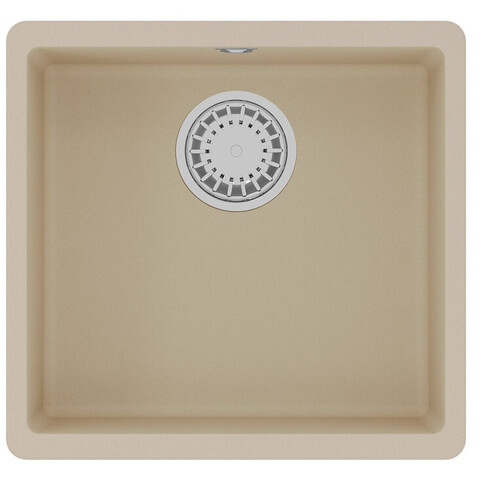 Lemark Sinara 9910068 Кухонная мойка 440-U подстольного монтажа из кварцгранита цвет: Бежевый