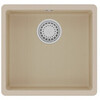 Lemark Sinara 9910068 Кухонная мойка 440-U подстольного монтажа из кварцгранита цвет: Бежевый