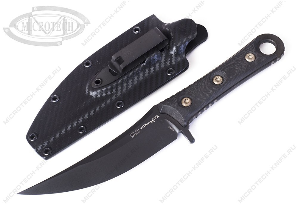 Нож Microtech Borka 200-1DLCCFS SBK