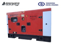 Дизельный генератор Азимут АД-24С-Т400-1РКМ55 Yangdong в кожухе