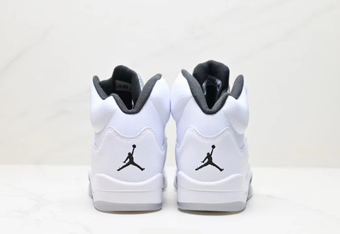 Air Jordan 5 'White Black' 