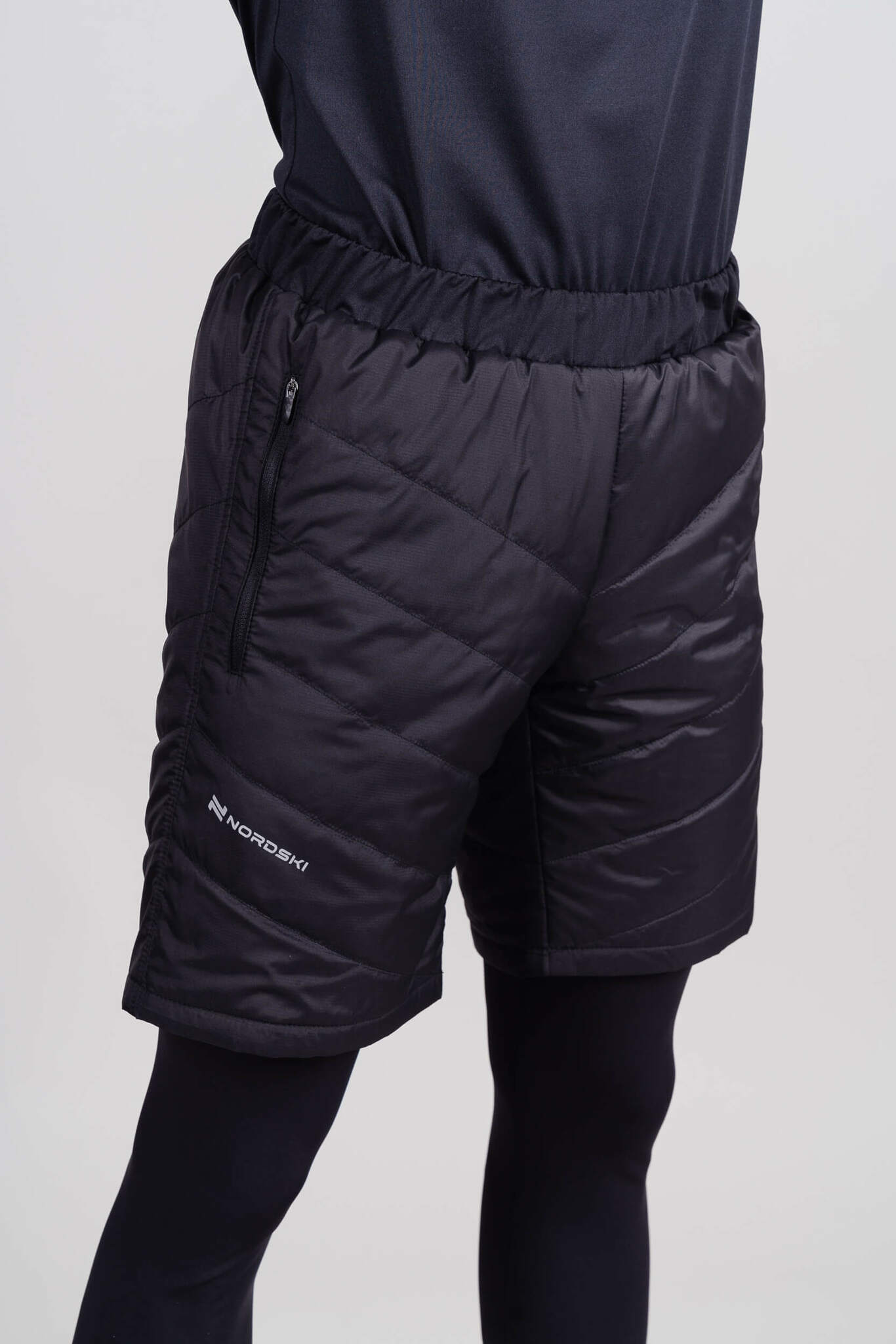 Мужские утепленные шорты Nordski Hybrid - 2