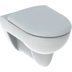 Geberit Renova 500.802.00.1 Комплект из подвесного унитаза, T54 (203040) и сиденья с видимым крепежом. фото