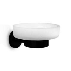 Decor Walther Basic 0530760 Мыльница, цвет: чёрный фото